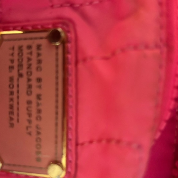 Marc Jacobs Pink Quilted Backpack - Picture 2 of 6